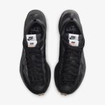 Sacai x Nike VaporWaffle Black and Gum NK006 - Image 4