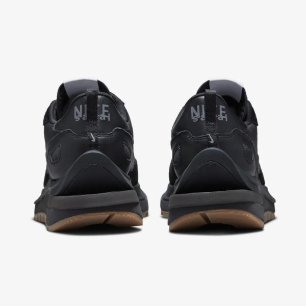 Sacai x Nike VaporWaffle Black and Gum NK006 - Image 5