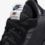 Sacai x Nike VaporWaffle Black and Gum NK006 - Image 6