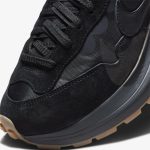 Sacai x Nike VaporWaffle Black and Gum NK006 - Image 7
