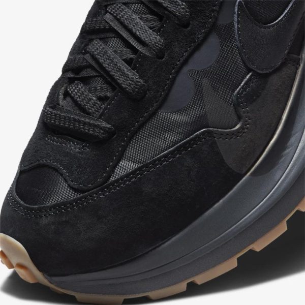Sacai x Nike VaporWaffle Black and Gum NK006 - Image 7