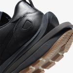 Sacai x Nike VaporWaffle Black and Gum NK006 - Image 8