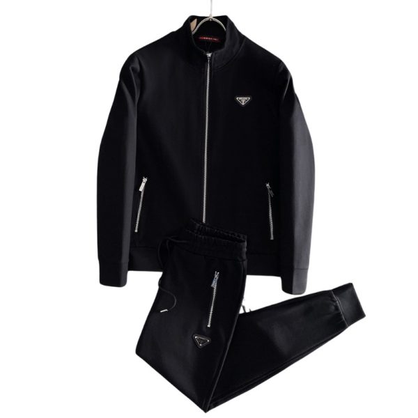 d114995_25172-1.jpg Tracksuit Prada White Full Zip Edition PD056 - Image 1