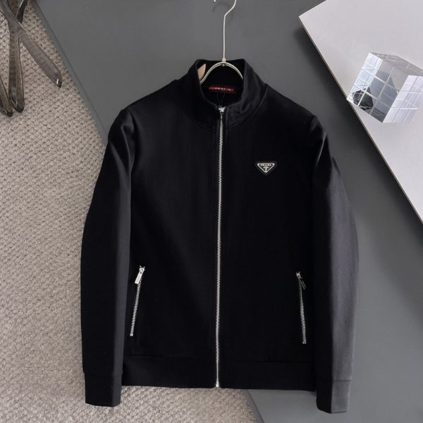Tracksuit Prada White Full Zip Edition PD056 - Image 3