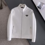 Tracksuit Prada White Full Zip Edition PD056 - Image 4