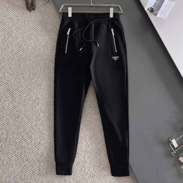 Tracksuit Prada White Full Zip Edition PD056 - Image 5