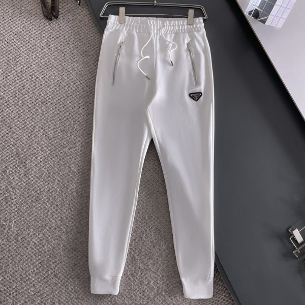 Tracksuit Prada White Full Zip Edition PD056 - Image 6