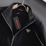 Tracksuit Prada White Full Zip Edition PD056 - Image 7