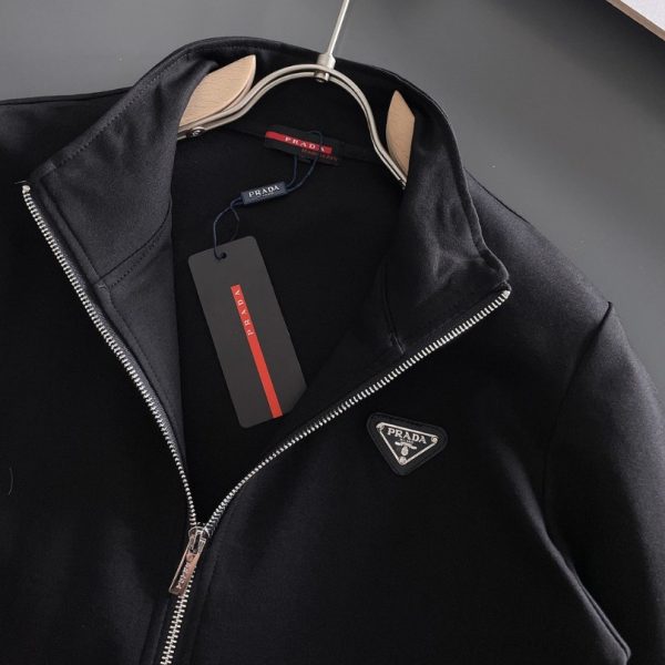 Tracksuit Prada White Full Zip Edition PD056 - Image 7