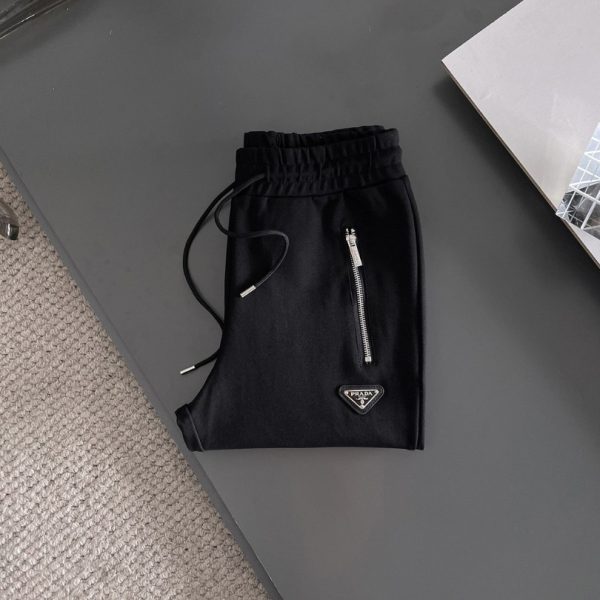 Tracksuit Prada White Full Zip Edition PD056 - Image 11