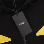 Hoodie Fendi Eyes Graphic Zip FE002 - Image 8