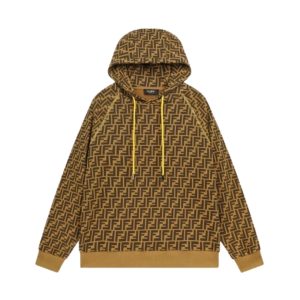 Hoodie Fendi Fendi FF Monogram FE004