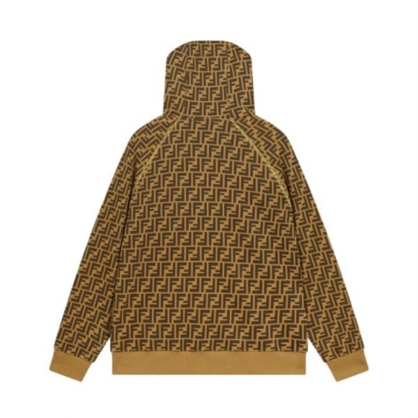 Hoodie Fendi Fendi FF Monogram FE004 - Image 2
