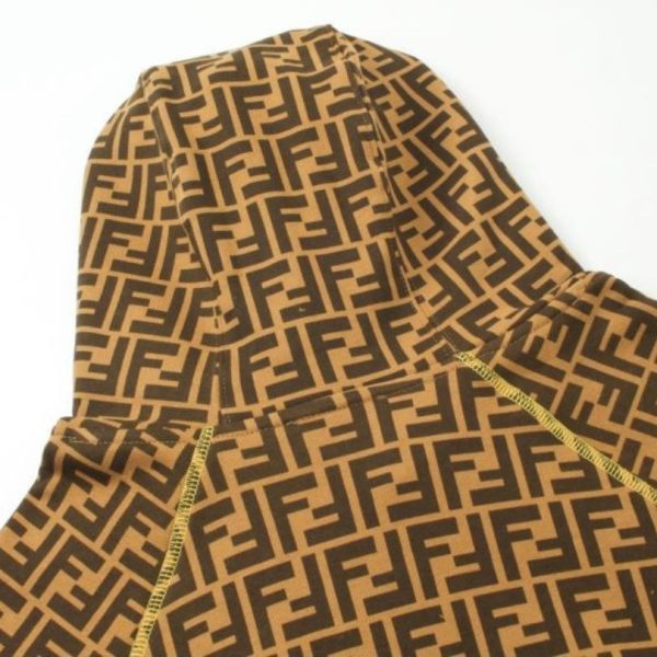 Hoodie Fendi Fendi FF Monogram FE004 - Image 3
