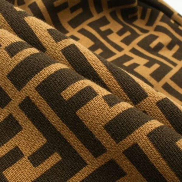 Hoodie Fendi Fendi FF Monogram FE004 - Image 4