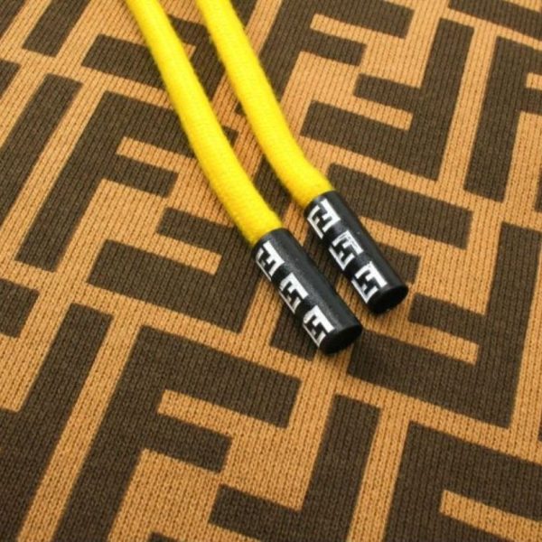 Hoodie Fendi Fendi FF Monogram FE004 - Image 5