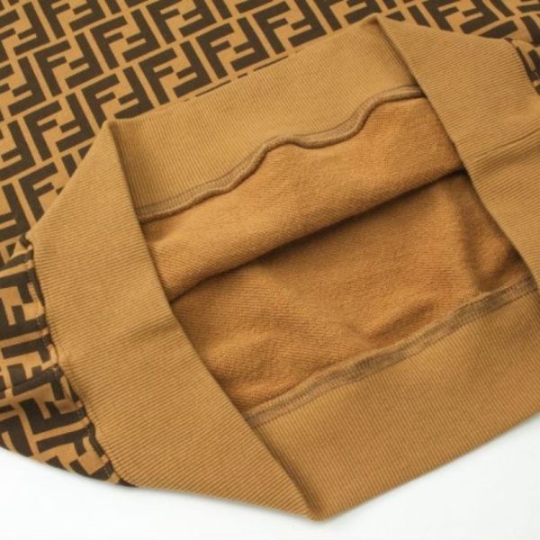 Hoodie Fendi Fendi FF Monogram FE004 - Image 6