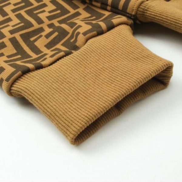 Hoodie Fendi Fendi FF Monogram FE004 - Image 7