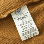 Hoodie Fendi Fendi FF Monogram FE004 - Image 9