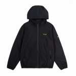 Jacket Windbreaker Fendi Eyes Black FE005