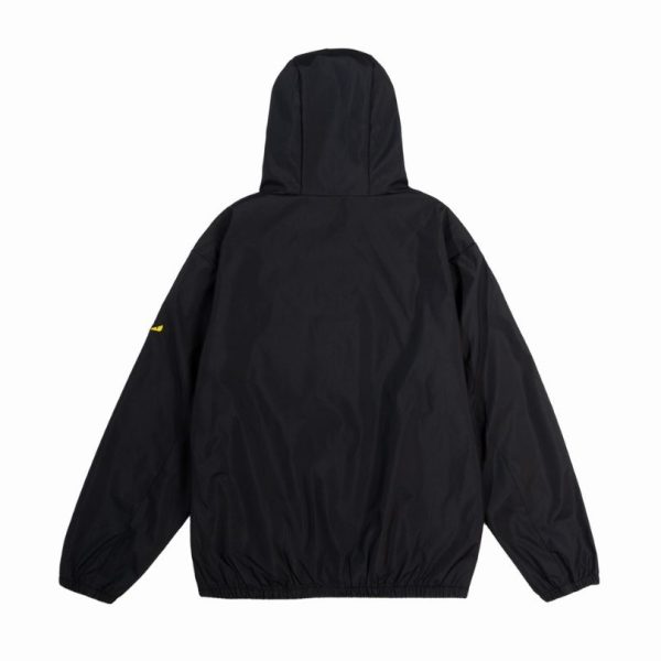 Jacket Windbreaker Fendi Eyes Black FE005 - Image 2