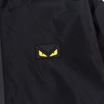 Jacket Windbreaker Fendi Eyes Black FE005 - Image 3