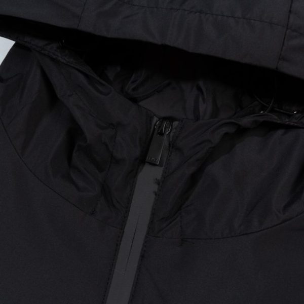 Jacket Windbreaker Fendi Eyes Black FE005 - Image 4