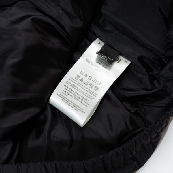 Jacket Windbreaker Fendi Eyes Black FE005 - Image 8