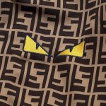 Set Tracksuit Fendi FF Monogram Beige FE006 - Image 3