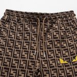 Set Tracksuit Fendi FF Monogram Beige FE006 - Image 5