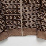 Set Tracksuit Fendi FF Monogram Beige FE006 - Image 6