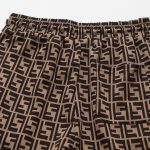 Set Tracksuit Fendi FF Monogram Beige FE006 - Image 7