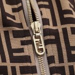 Set Tracksuit Fendi FF Monogram Beige FE006 - Image 9