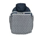 Jacket Christian Dior Monogram Hooded Puffer DO066 - Image 2