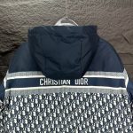 Jacket Christian Dior Monogram Hooded Puffer DO066 - Image 6