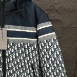 Jacket Christian Dior Monogram Hooded Puffer DO066 - Image 8