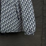 Jacket Christian Dior Monogram Hooded Puffer DO066 - Image 9