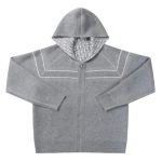 Hoodie Christian Dior Monogram Knit Jacket DO067