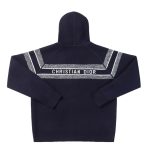 Hoodie Christian Dior Monogram Knit Jacket DO067 - Image 6