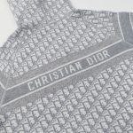 Hoodie Christian Dior Monogram Knit Jacket DO067 - Image 8