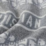 Hoodie Christian Dior Monogram Knit Jacket DO067 - Image 10