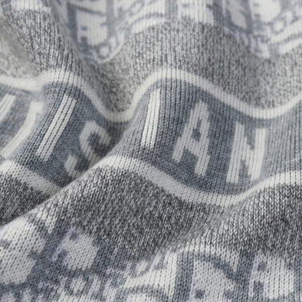 Hoodie Christian Dior Monogram Knit Jacket DO067 - Image 10