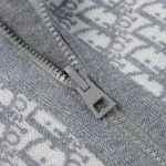 Hoodie Christian Dior Monogram Knit Jacket DO067 - Image 11