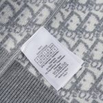 Hoodie Christian Dior Monogram Knit Jacket DO067 - Image 13