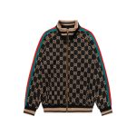 Jacket Track Gucci GG Monogram Black GC105