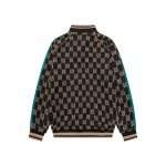 Jacket Track Gucci GG Monogram Black GC105 - Image 2