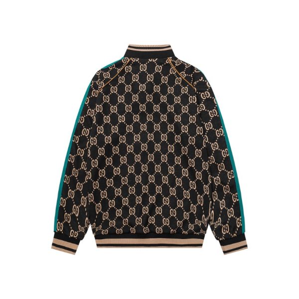 Jacket Track Gucci GG Monogram Black GC105 - Image 2