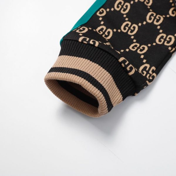 Jacket Track Gucci GG Monogram Black GC105 - Image 8