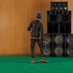 Jacket Track Gucci GG Monogram Black GC105 - Image 9