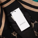 Jacket Track Gucci GG Monogram Black GC105 - Image 11